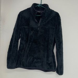 Eddie Bauer large Sherpa jacket
